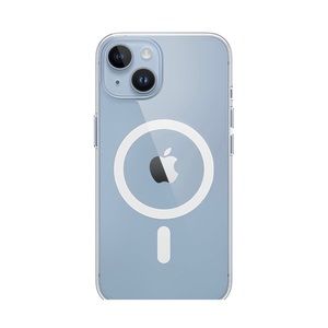 Clear MagSafe case for iPhone 13 and iPhone 14